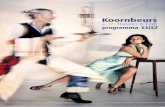 Theater de Koornbeurs - Programma 2011 - 2012