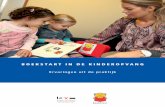 BoekStart in de kinderopvang. Ervaringen uit de praktijk - augustus 2013
