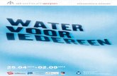 Water voor iedereen - tijdelijke tentoonstelling - Atomium