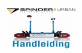 Spinder Urban NL handleiding