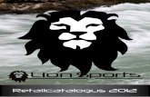 Lion Sports Hengelsportcatalogus 2012
