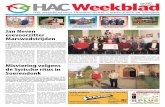 HAC Weekblad week 10 2013