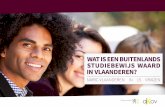 NARIC-Vlaanderen: Wat is een buitenlands studiebewijs waard in Vlaanderen?