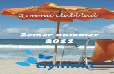 Gymma Magazine zomernummer