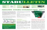 STABU-bulletin maart 2012