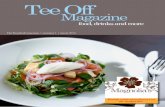 Tee Off Magazine | Editie 1 | maart 2013
