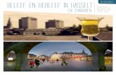 Hasselt en Zonhoven toeristisch infomagazine 2014