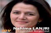 Nahima  Lanjri - Lijsttrekker CD&V Borgerhout