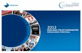 Edelman Trust Barometer 2012 - Resultados Portugal