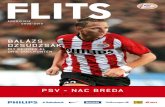 PSV - NAC Breda Flits