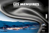 Presentatiebrochure van Les Menuires 2011