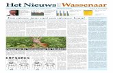 Het Nieuws UIT Wassenaar - uitgave 1