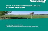 Een Groen programma voor Ekeren