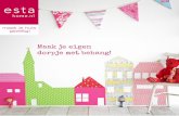 Maak je eigen dorpje met behang van ESTAhome.nl!