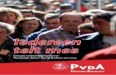Concept verkiezingsprogramma PvdA Noord-Brabant 2011 - 2015