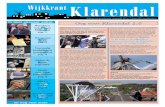 Wijkkrant Klarendal editie 3-2011