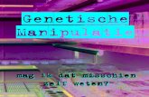 Genetische manipulatie - Maart 2001