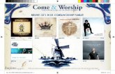 Adv. EO VISIE VIS201024 - Come&Worship