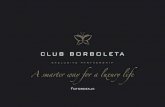 Club Borboleta Fotoboekje