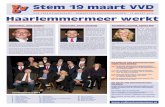 VVD Haarlemmermeer krant voorjaar 2014