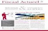 Fiscaal Actueel 2012-2