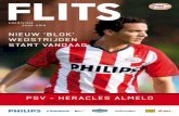 Flits PSV-Heracles Almelo