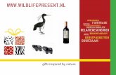 Wildlifepresent - Relatiegeschenken
