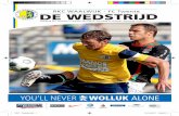 Programmaboekje RKC WAALWIJK - FC Twente