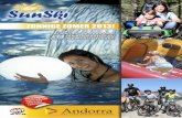 Sunski - Brochure Zomervakantie Andorra 2013