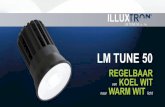 Brochure Illuxtron - LM Tune 50 LV (NL)