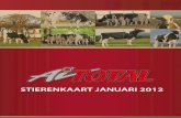 Stierenkaart Januari 2012
