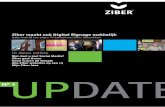 Ziber Update flyer No1 - maart 2011