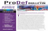 ProDef Bulletin 2 - 2012