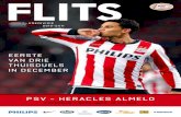 Flits PSV - Heracles Almelo