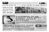 Gazet Van Zurenborg Editie 4 - 2012