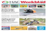 HAC Neerpelt week 38 2012