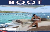 Extra editie BOOTmagazine nr. 21 - Jeanneau proefvaarten 2010 voor Marina Yachting Center, Oostend