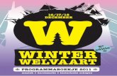 Programmaboekje WinterWelVaart 2011