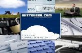 Witteveen.com Cloud- & Connectdiensten brochure
