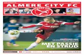 Almere City FC krant voorjaar 2014