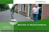 Buurten in Noord-Holland