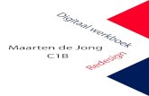 DigitaDigitaal Werkboek Maarten de Jong C1B