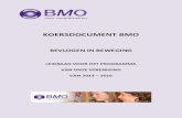 Koersdocument BMO