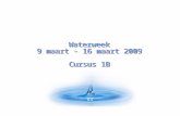 Waterweek Cursus 1B