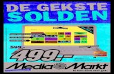 Media Markt: De Gekste Solden (16/1 – 22/1/2013)
