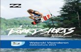 Waterski Vlaanderen zakbrochure 2014 (1)