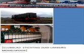 Clubblad Stichting Zuid-limburg modelspoor | jaargang 1| editie 1
