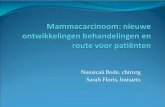 Mammacarcinoom presentatie mei 2014