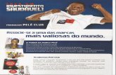 Pelé Club - Folder comercial