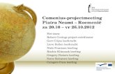 Comenius-infomeeting 1